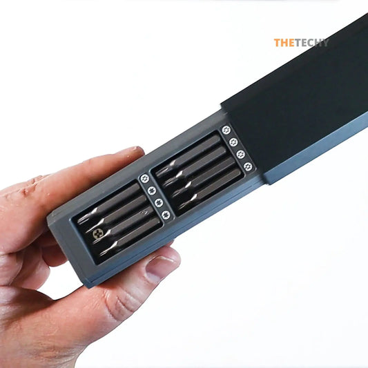 The TechMicro 46 in 1 Magnetic Screwdriver